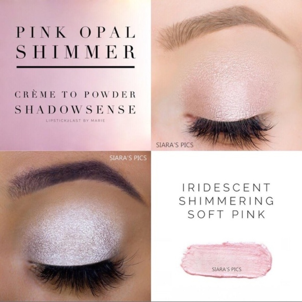 Crème to Powder Eyeshadow - Pink Opal Shimmer
